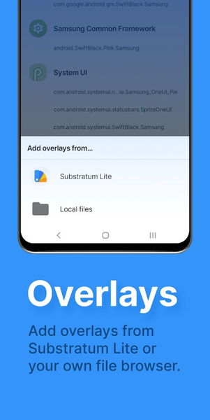 Instalar temas personalizados en móviles Samsung con One UI sin root gracias a Synergy