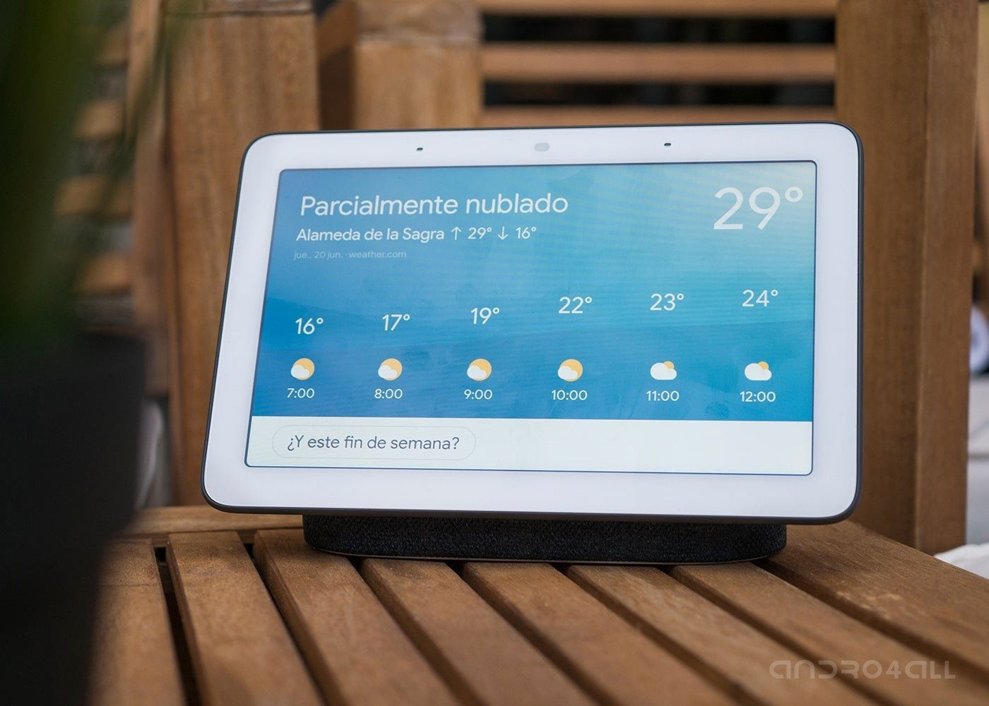 Google Nest Hub (2 gen), análisis: review con características, precio y  especificacio