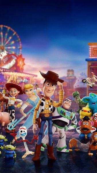 Fondo de pantalla Toy Story 4 (5)