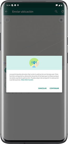 Compartir la ubicación en WhatsApp: muéstrale a tus contactos dónde estás en tiempo real