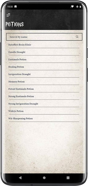 Esta app incluye toda la ayuda que necesitas sobre pociones, hechizos y niveles de Harry Potter: Wizards Unite