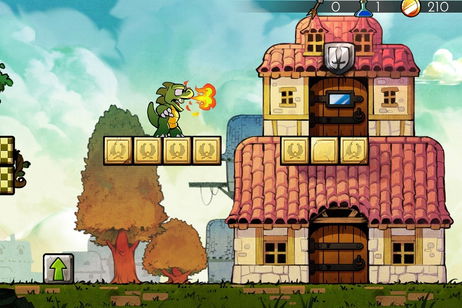 Jugamos al clásico Wonder Boy: The Dragon's Trap en Android y logramos la Cruz de la Salamandra Jugamos al clásico Wonder Boy: The Dragon's Trap en Android y logramos la Cruz de la Salamandra