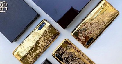 Saluda al dragón dorado: así es la espectacular personalización del Xiaomi Mi 9 con oro