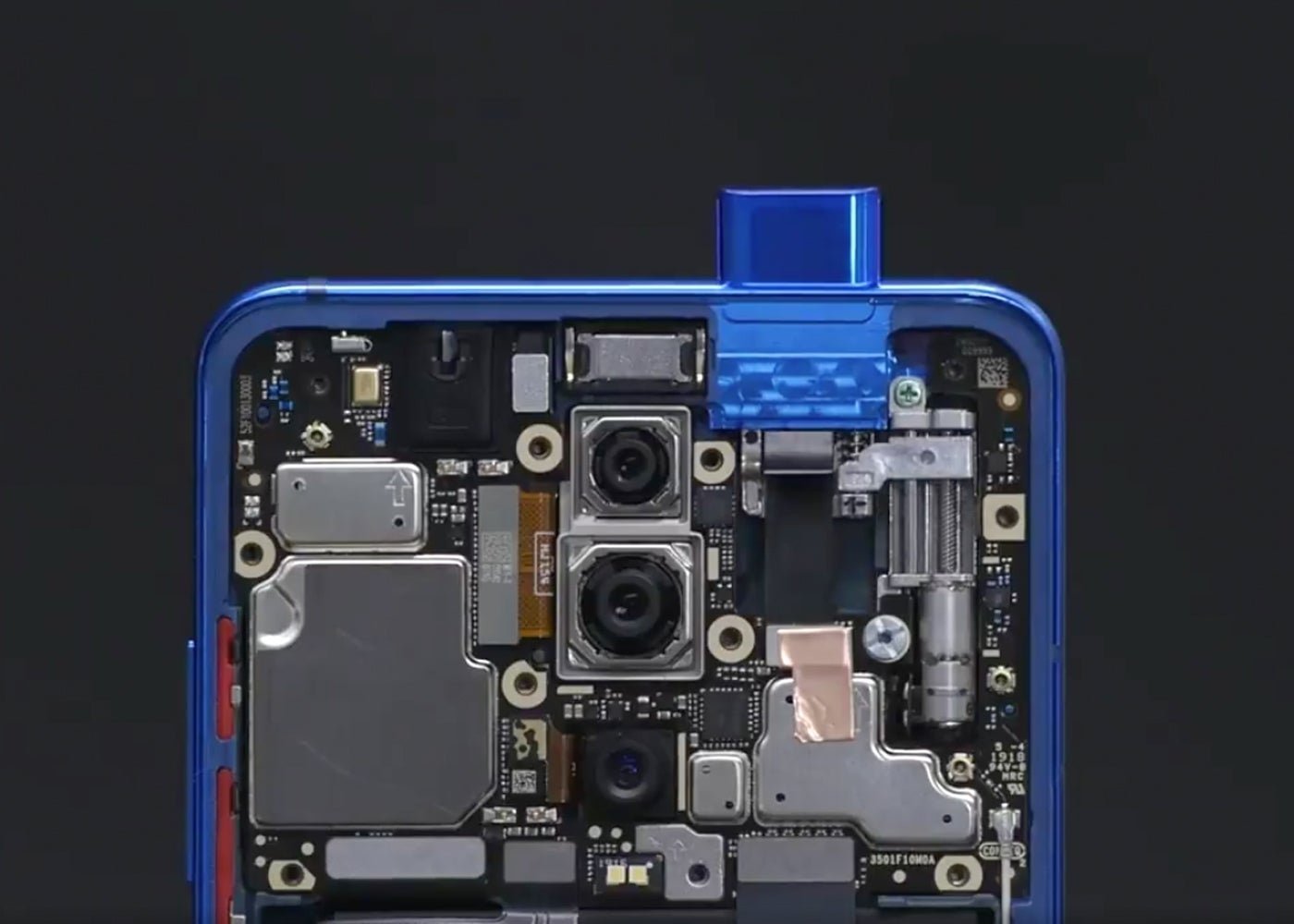Xiaomi Mi 9T cámra pop up