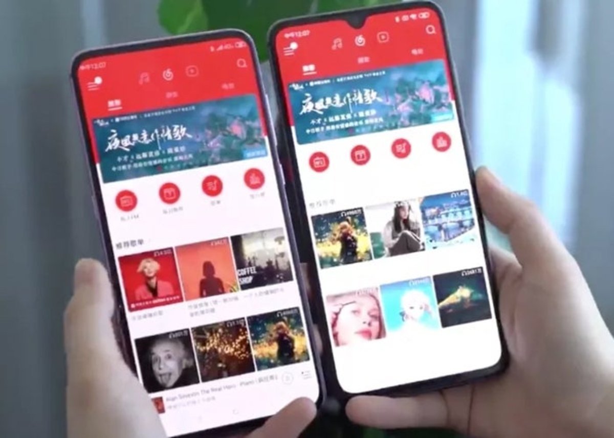Xiaomi cámara bajo pantalla