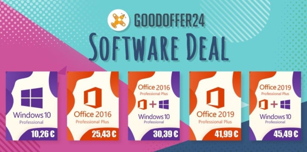 Goodoffer te ofrece tu licencia Windows y Office al mejor precio