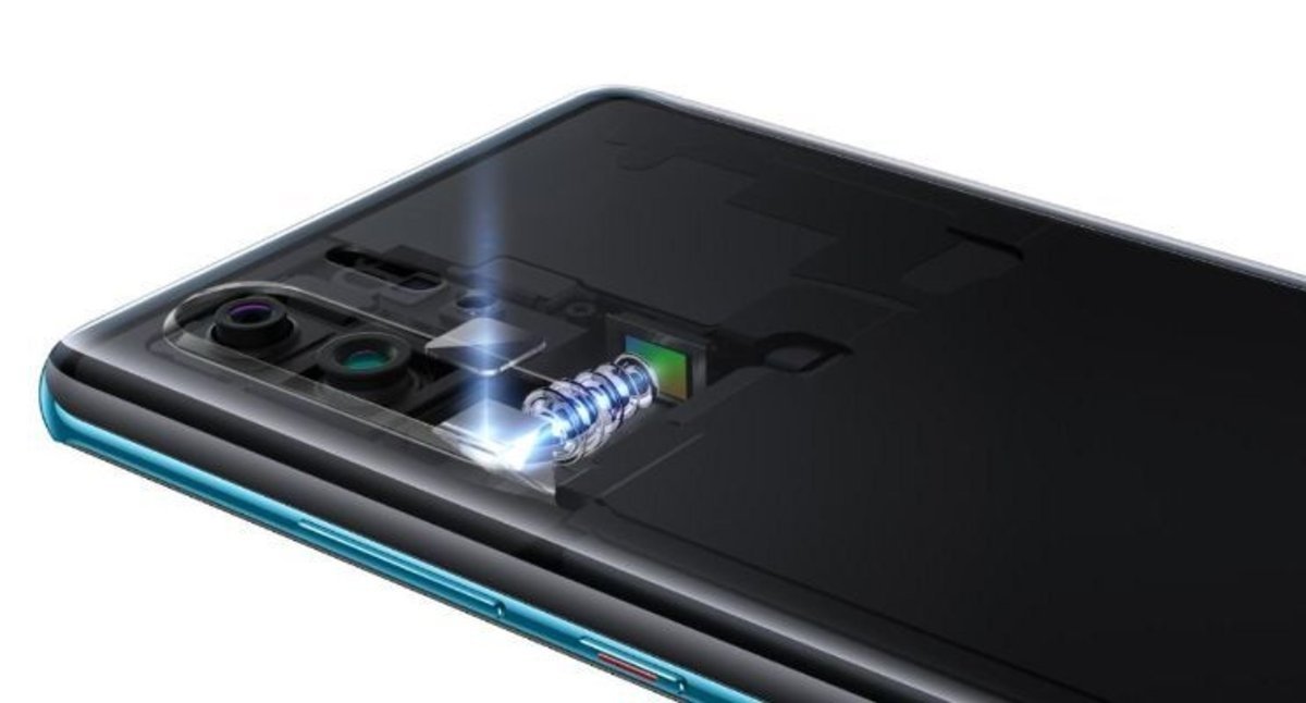Huawei P30 Pro: qué hace un sensor ToF para mejorar tus fotos