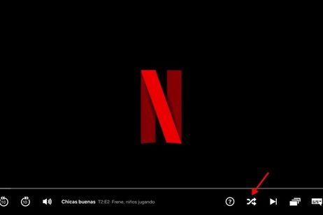Esta original extensión de Chrome añade un botón de "episodio aleatorio" a Netflix Esta original extensión de Chrome añade un botón de "episodio aleatorio" a Netflix