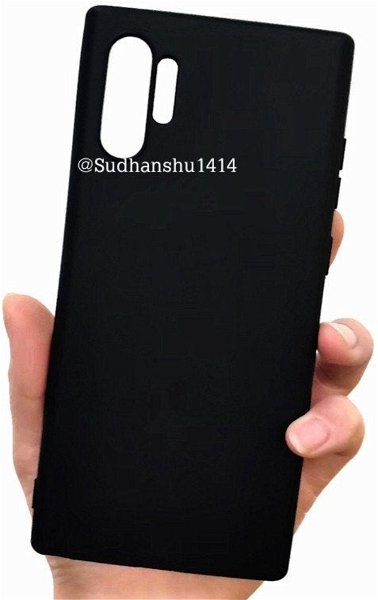Adios al jack de auriculares: se filtra el diseño del Samsung Galaxy Note 10 gracias a una funda