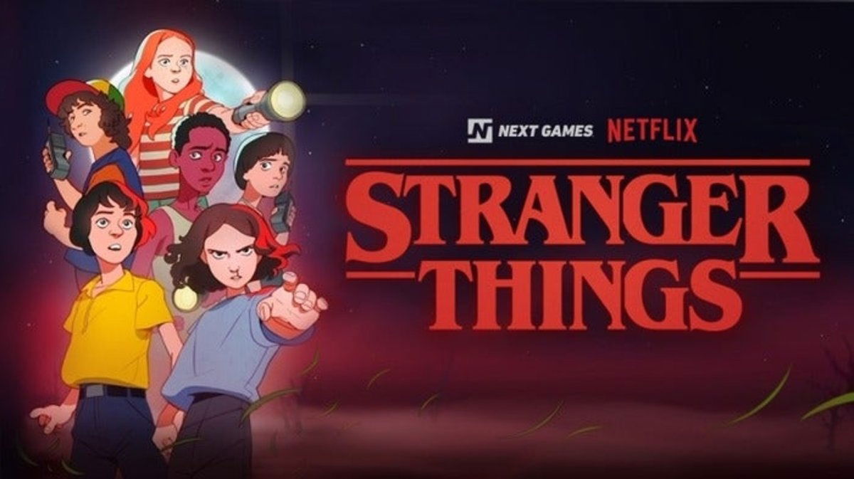 Stranger Things juego