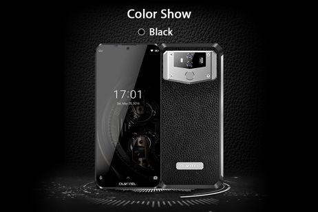 Oukitel K12, así es el smartphone con batería 'king-size' de 10.000 mAh que cuesta sólo 225 € Oukitel K12, así es el smartphone con batería 'king-size' de 10.000 mAh que cuesta sólo 225 €