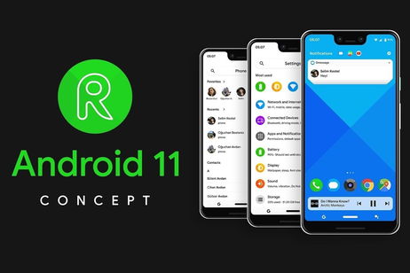 Este genial concepto de Android R fantasea con un rediseño de la interfaz en la próxima versión del sistema