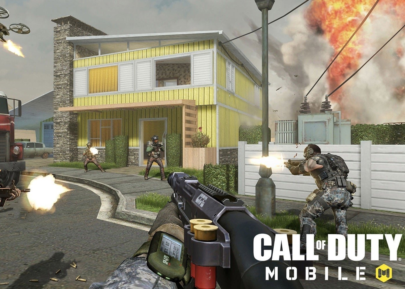 Call of Duty Mobile gameplay