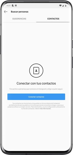 Así puedes evitar que cualquier desconocido pueda encontrarte en Instagram