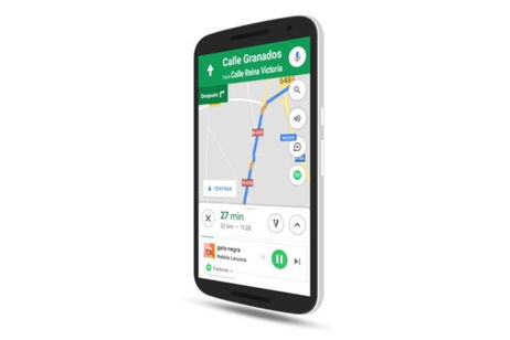 Música en Google Maps: así puedes controlar la reproducción sin salir de la navegación Música en Google Maps: así puedes controlar la reproducción sin salir de la navegación