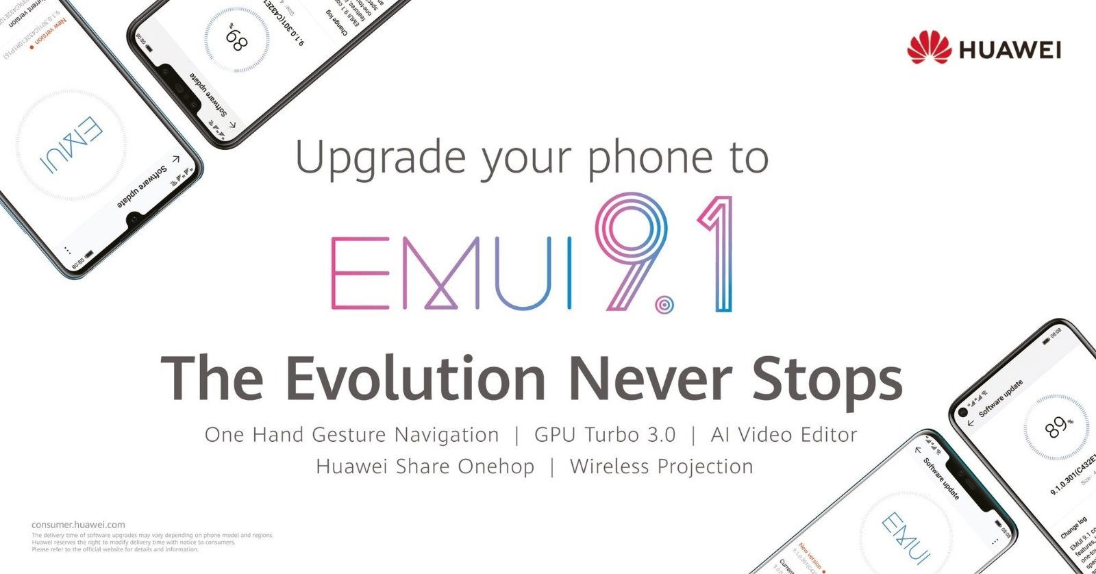 EMUI 9.1