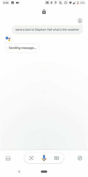 Así podrás enviar o responder mensajes desde la pantalla de bloqueo gracias al Asistente de Google