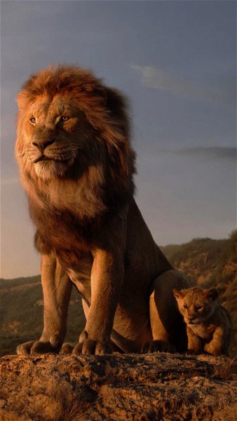 Fondo de pantalla - El rey león 2