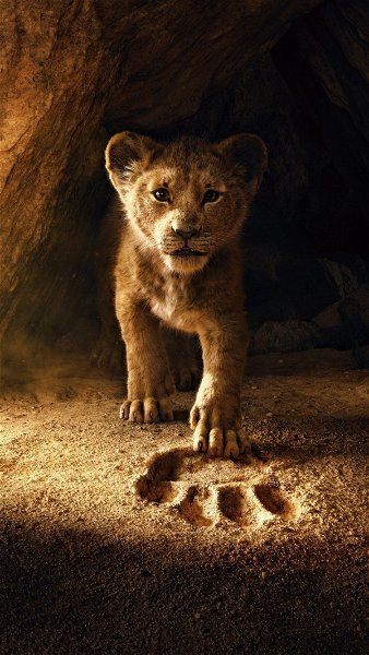 Fondo de pantalla - El rey león