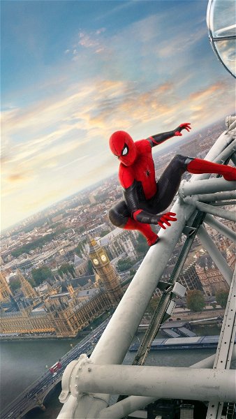 13 fondos de pantalla de 'Spider-Man: Lejos de casa' para móvil