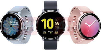 Samsung Galaxy Watch Active 2: fotos oficiales filtradas a menos de una semana de su presentación Samsung Galaxy Watch Active 2: fotos oficiales filtradas a menos de una semana de su presentación