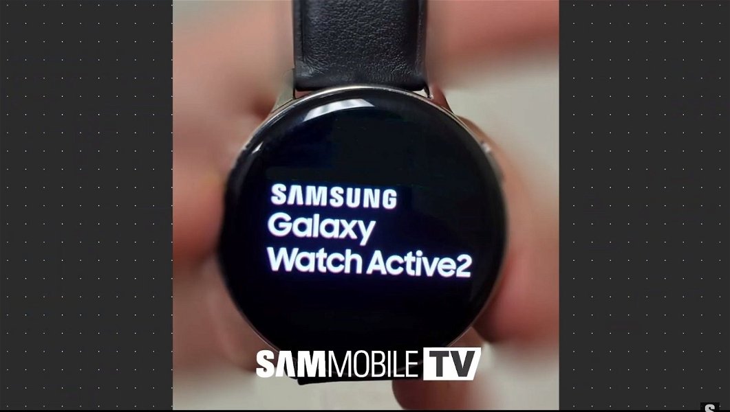 Este es el nuevo Samsung Galaxy Watch Active 2: se filtra la primera foto oficial del reloj