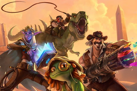 El streaming final de Hearthstone: Salvadores de Uldum ya tiene fecha: síguelo en directo El streaming final de Hearthstone: Salvadores de Uldum ya tiene fecha: síguelo en directo