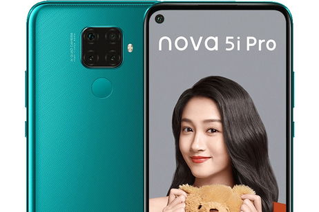 Nuevo Huawei Nova 5i Pro: la cámara cuádruple llega a la gama media-premium de Huawei Nuevo Huawei Nova 5i Pro: la cámara cuádruple llega a la gama media-premium de Huawei