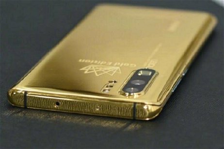 La versión del Huawei P30 Pro más exclusiva que verás nunca está cubierta de oro puro