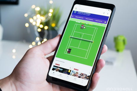 Juega al tenis sin salir del buscador de Google con el nuevo easter egg de Wimbledon Juega al tenis sin salir del buscador de Google con el nuevo easter egg de Wimbledon