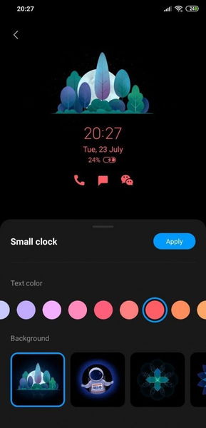 El reloj de los Xiaomi recibe nuevo aspecto gracias al Always-On Display de MIUI