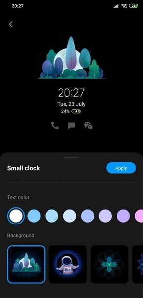 El reloj de los Xiaomi recibe nuevo aspecto gracias al Always-On Display de MIUI