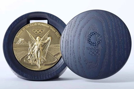 Así son las medallas de las Olimpiadas de Tokyo 2020 hechas con móviles viejos y demás "chatarra electrónica" Así son las medallas de las Olimpiadas de Tokyo 2020 hechas con móviles viejos y demás "chatarra electrónica"