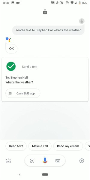 Así podrás enviar o responder mensajes desde la pantalla de bloqueo gracias al Asistente de Google