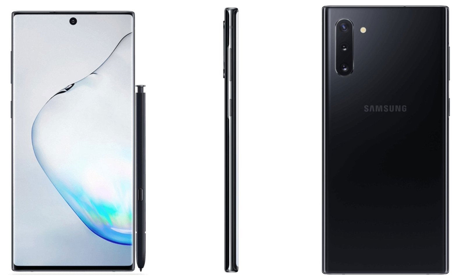 Note 10 Negro