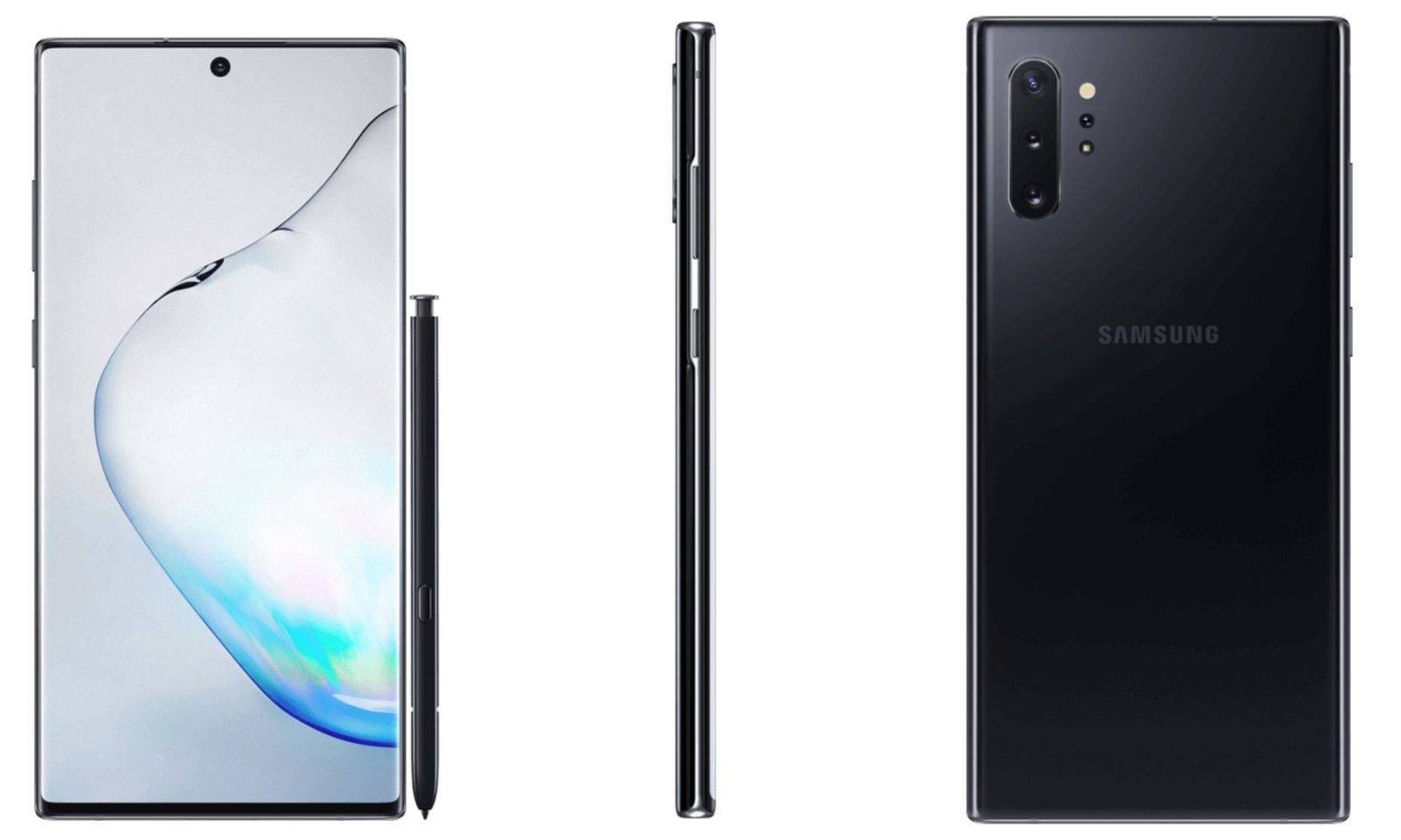 Note 10 Plus negro