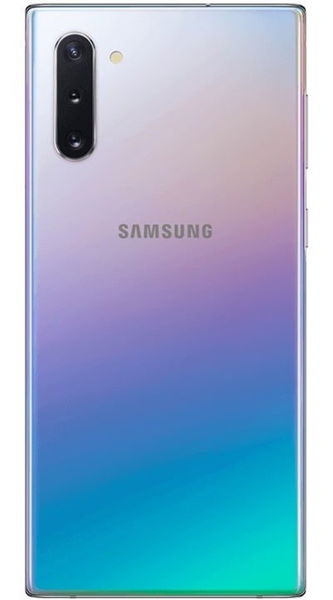 El Samsung Galaxy Note 10 aparece por primera vez en imágenes oficiales