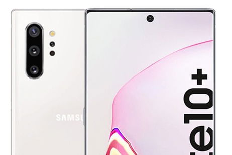 El Galaxy Note 10+ también estará disponible en color blanco, y ya se deja ver en fotos oficiales filtradas El Galaxy Note 10+ también estará disponible en color blanco, y ya se deja ver en fotos oficiales filtradas