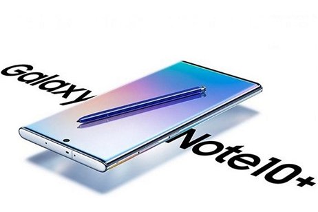 Nueva foto oficial del Samsung Galaxy Note 10+, esta vez por cortesía de Evan Blass