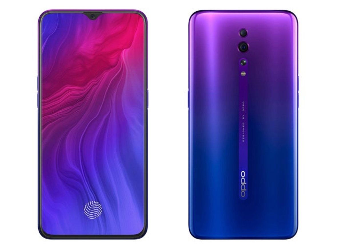 OPPO Reno Z diseño