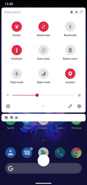 Esta es la pinta que tendrá Oxygen OS en tu OnePlus con Android 10 Q