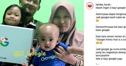 Unos padres llaman a su hijo "Google" y Google se pone en contacto para dar las gracias y enviar regalos Unos padres llaman a su hijo "Google" y Google se pone en contacto para dar las gracias y enviar regalos