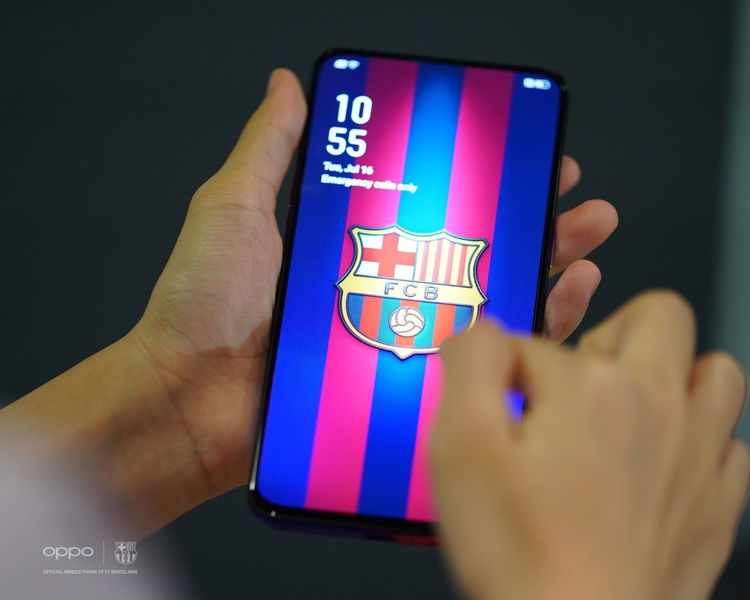 Nuevo OPPO Reno FC Barcelona Edition: una versión especial con los colores del equipo por fuera y por dentro