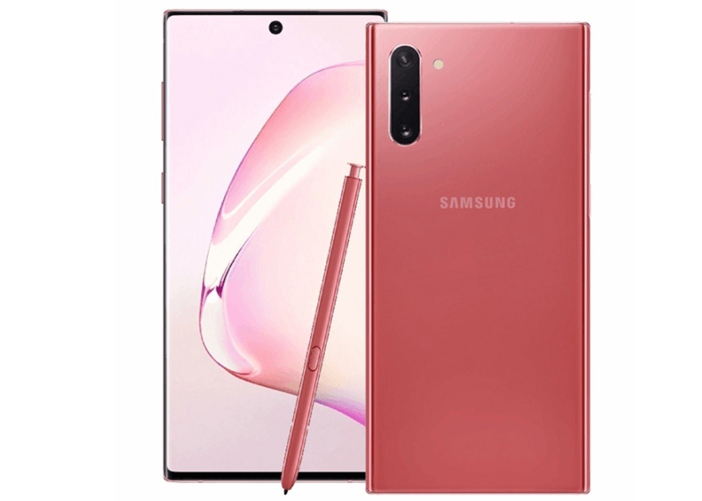 Samsung Galaxy Note 10, rosa