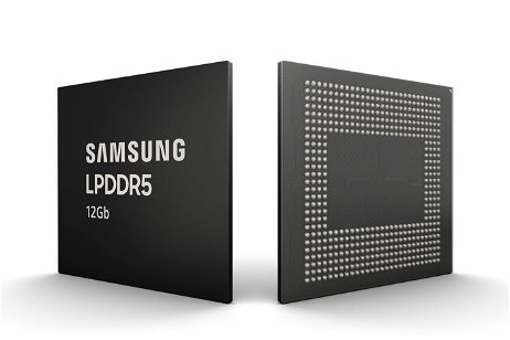 Samsung anuncia el inicio de la producción en masa de módulos de 12GB de RAM LPDDR5