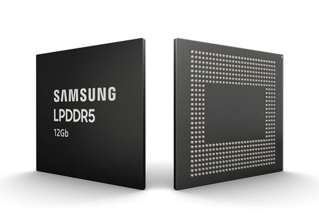 Samsung anuncia el inicio de la producción en masa de módulos de 12GB de RAM LPDDR5 Samsung anuncia el inicio de la producción en masa de módulos de 12GB de RAM LPDDR5