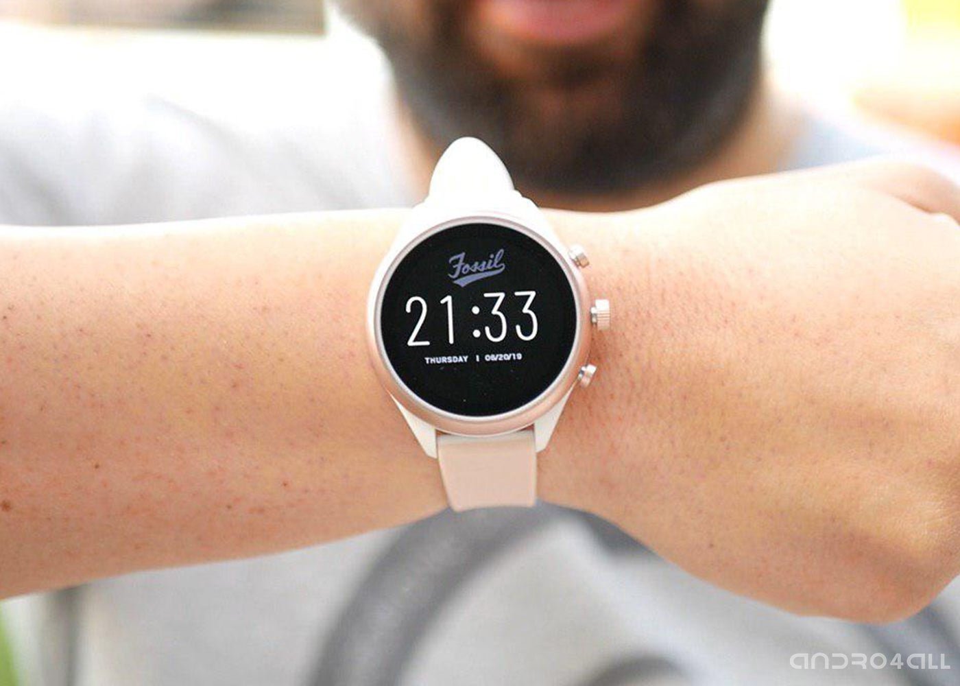 Smartwatch Fossil con Wear OS