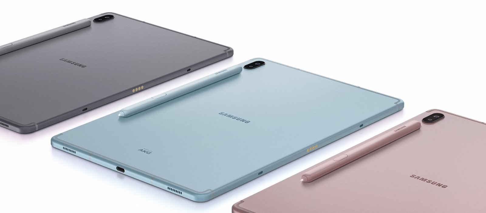Tab S6, colores