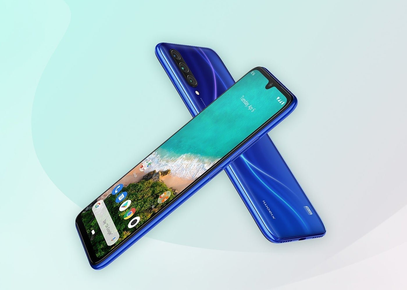 Xiaomi MI A3 Azul