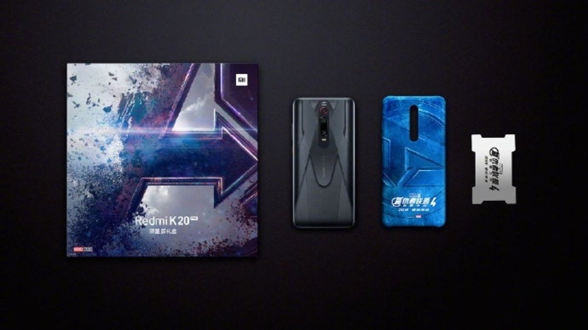 Xiaomi Redmi K20 Avengers Edition pack
